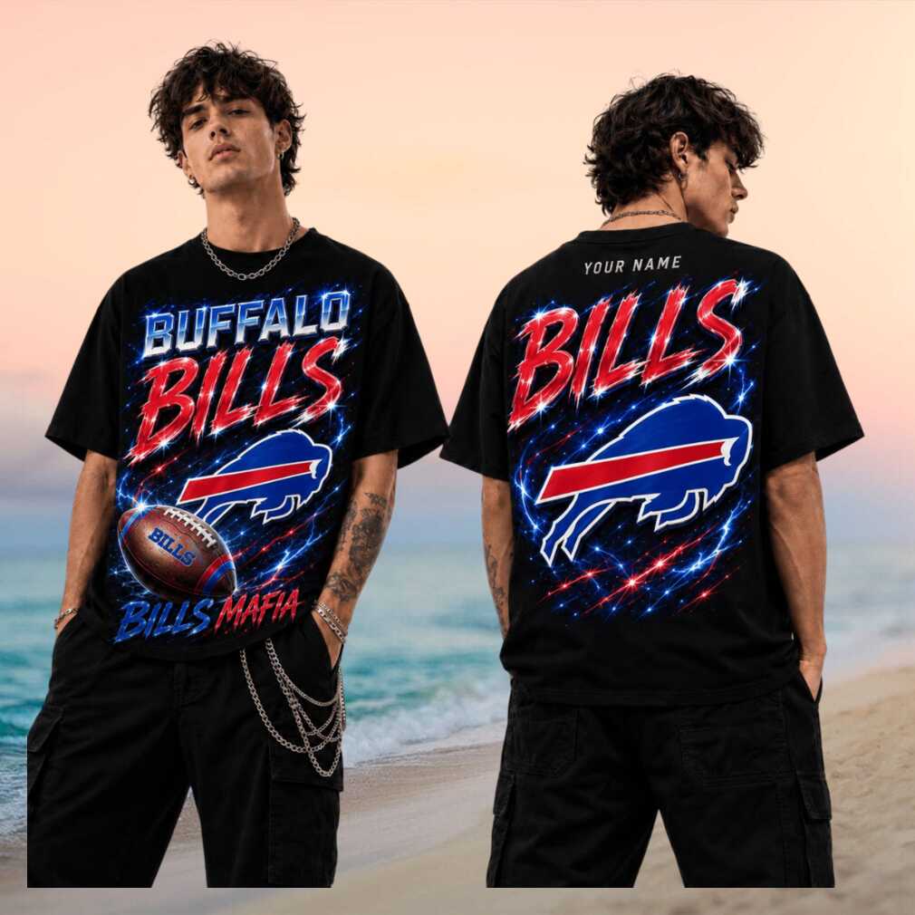 Buffalo Bills Football Team Bills Mafia Vintage Retro Slanted Text Men Women Fans Shirt - Limotees LLC