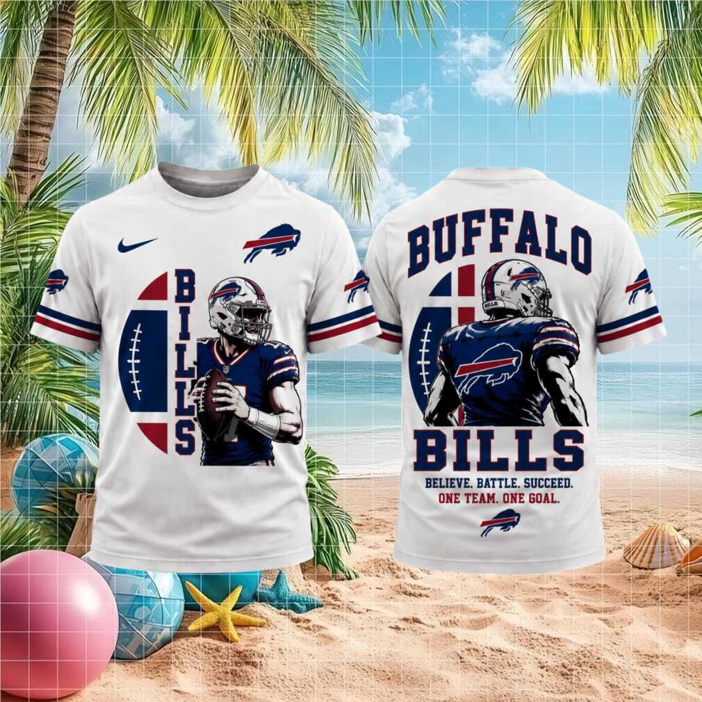 Buffalo Bills Football Team One Team One Goal Shirt - Limotees LLC