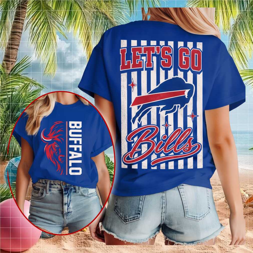 Buffalo Bills Let Is Go Vintage Football Team Shirt - Limotees LLC