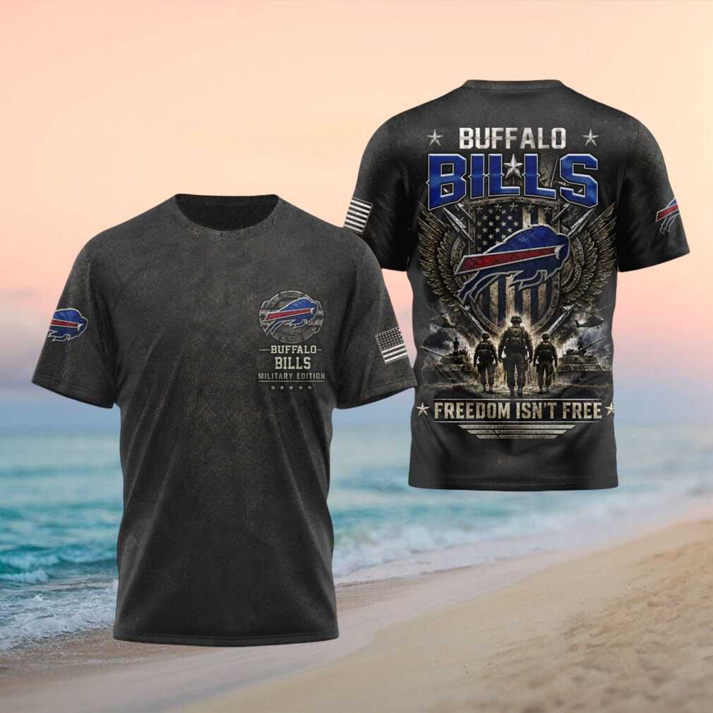 Buffalo Bills Military Edition Freedom Isnt Free Shirt