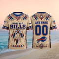 Buffalo Bills Native American Feather Dreamcatcher Shirt - Limotees LLC