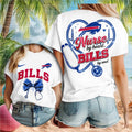 Buffalo Bills Nurse Heartbeat Stethoscope Shirt