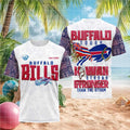 Buffalo Bills Stronger Than The Storm Hawaiian Shirt
