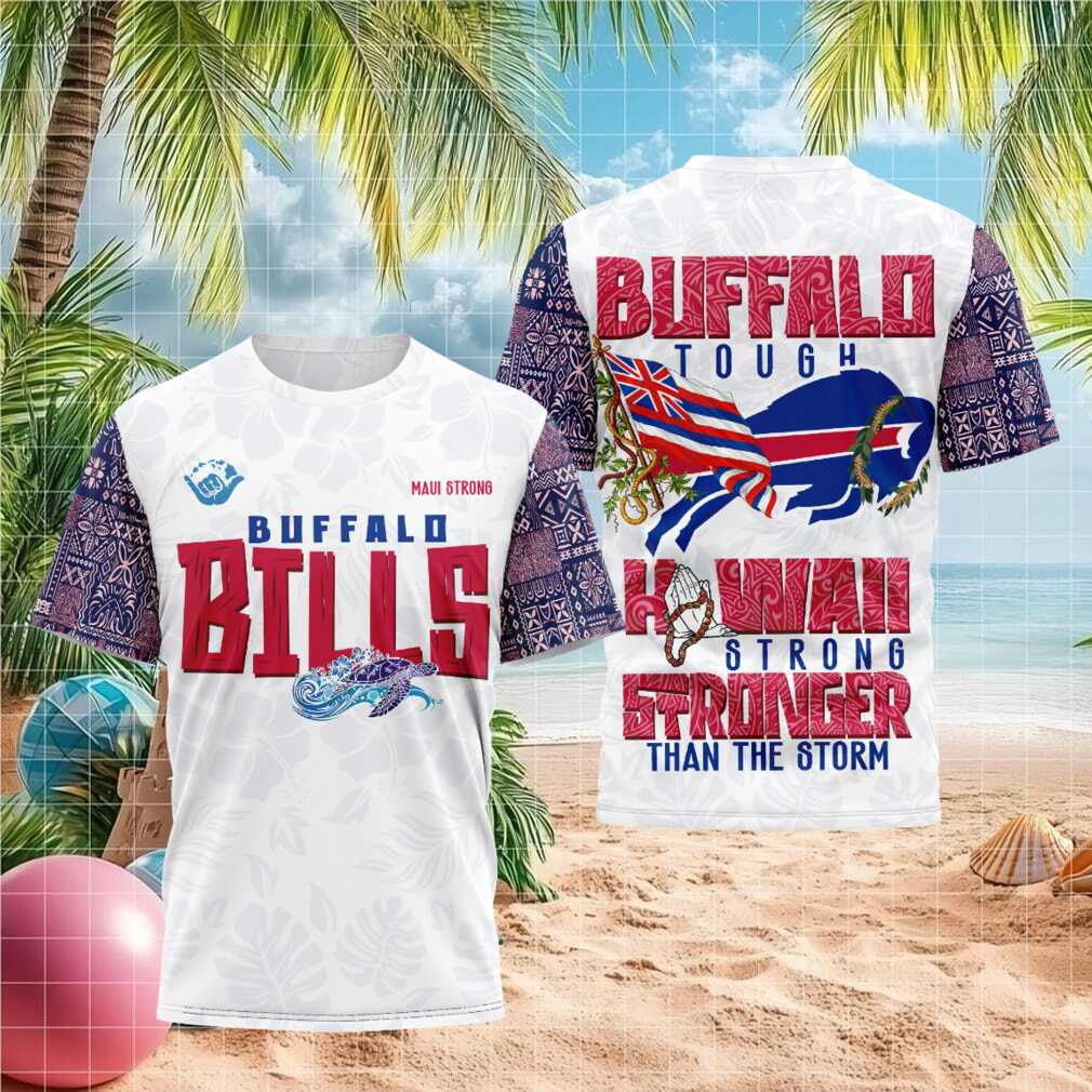 Buffalo Bills Stronger Than The Storm Hawaiian Shirt