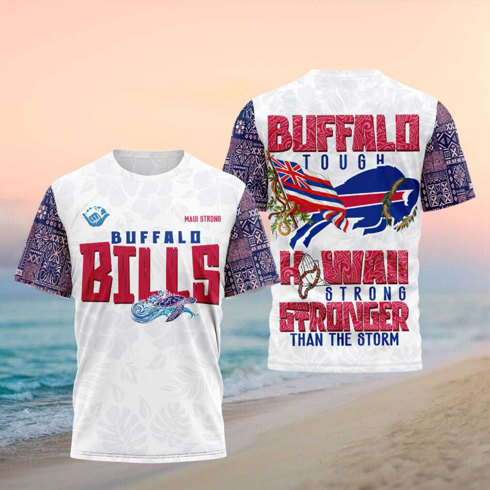 Buffalo Bills Stronger Than The Storm Hawaiian Shirt