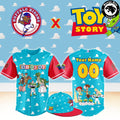 Buffalo Bisons x Toy Story Night Woody Buzz Lightyear Custom Baseball Jersey