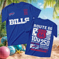 Buffalo Football Route 66 Centennial Anniversary Shirt
