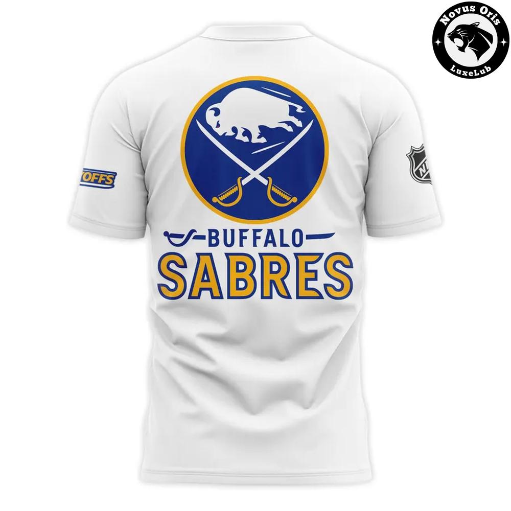Buffalo Sabres 2026 NHL Playoffs Wagon Pullover T-Shirt