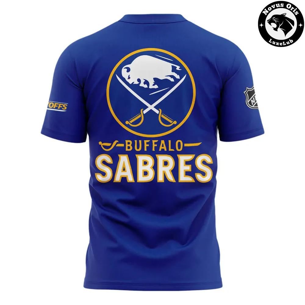 Buffalo Sabres 2026 NHL Playoffs Wagon Pullover T-Shirt