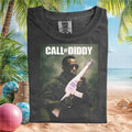 Call Of Diddy Baby Lotion Parody Gaming Style Graphic T Shirt - Limotees LLC