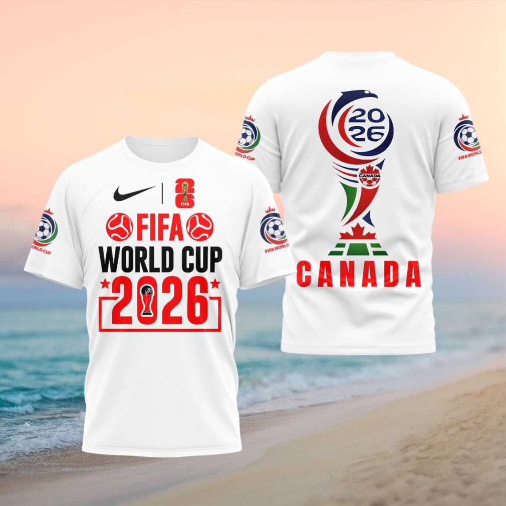 Canada 2026 FIFA World Cup National Team Soccer Tournament Fan Sport Shirt - Limotees LLC