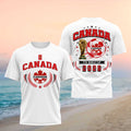 Canada FIFA World Cup 2026 Soccer Tournament Official Team Sports Shirt - Limotees LLC