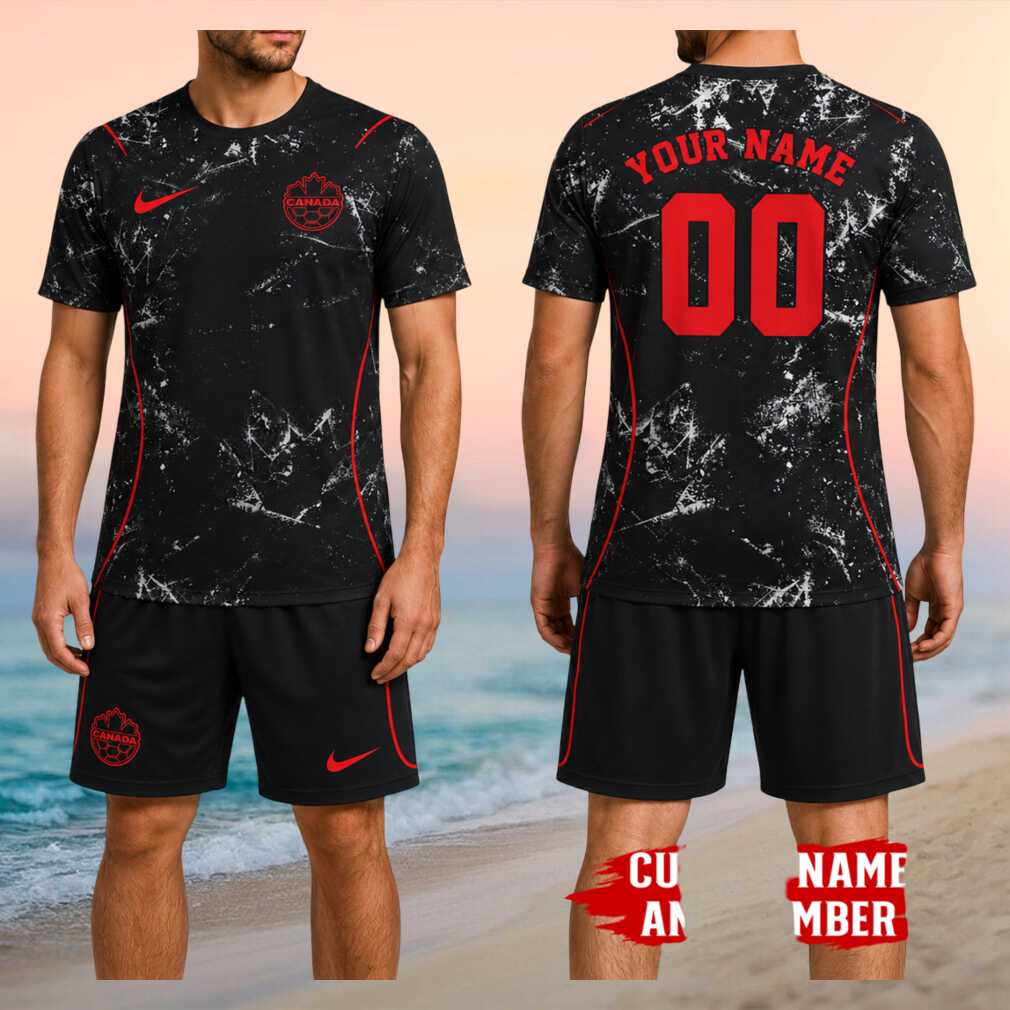 Canada Soccer National Team Personalized Graphic Shirt Style Outerwear Women Fans Shirt - Limotees LLC