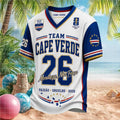 Cape Verde Soccer Fan Shirt 2026 World Cup Graphic Shirt - Limotees LLC
