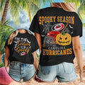 Carolina Hurricanes Spooky Season Halloween Pumpkin Shirt