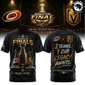 Carolina Hurricanes Vs Vegas Golden Knights 2026 Stanley Cup Finals T-Shirt