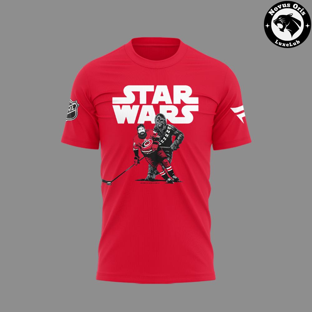 Carolina Hurricanes x Star Wars Night Limited Edition T-Shirt