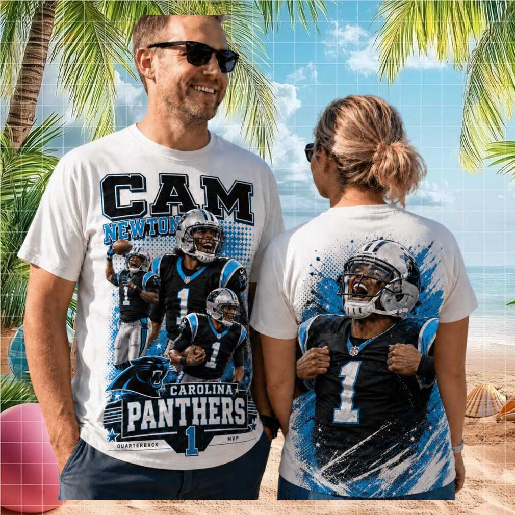 Carolina Panthers Cam Newton MVP Quarterback Legend Shirt