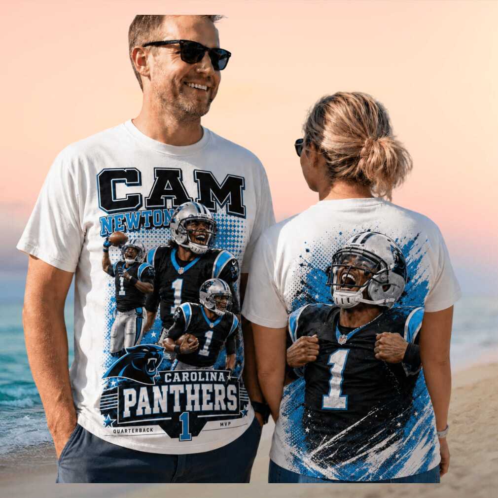 Carolina Panthers Cam Newton MVP Quarterback Legend Shirt