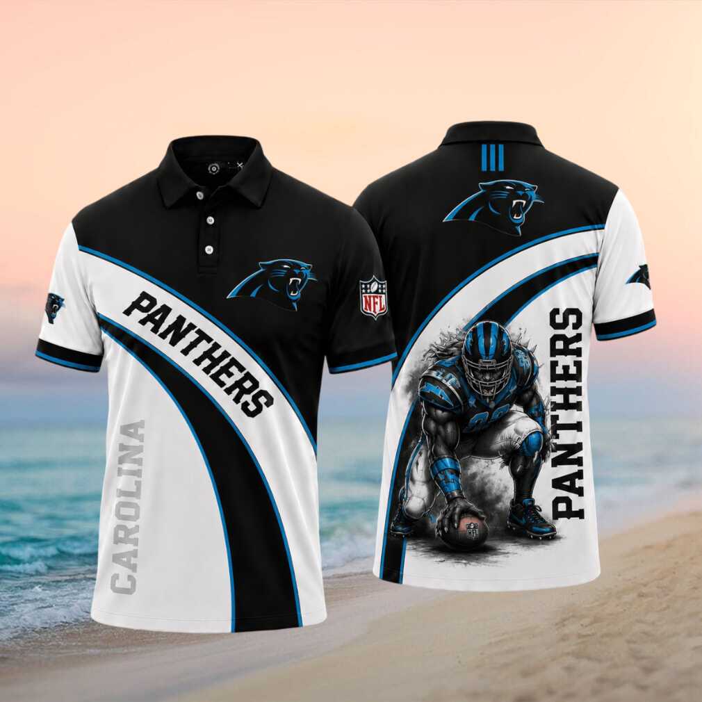 Carolina Panthers Football Club Mascot Vector Shirt