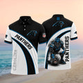 Carolina Panthers Football Club Mascot Vector Shirt