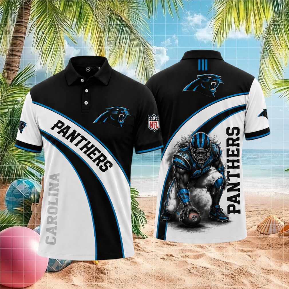 Carolina Panthers Football Club Mascot Vector Shirt