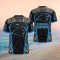 Carolina Panthers Football Team Camo Panther Shirt - Limotees LLC