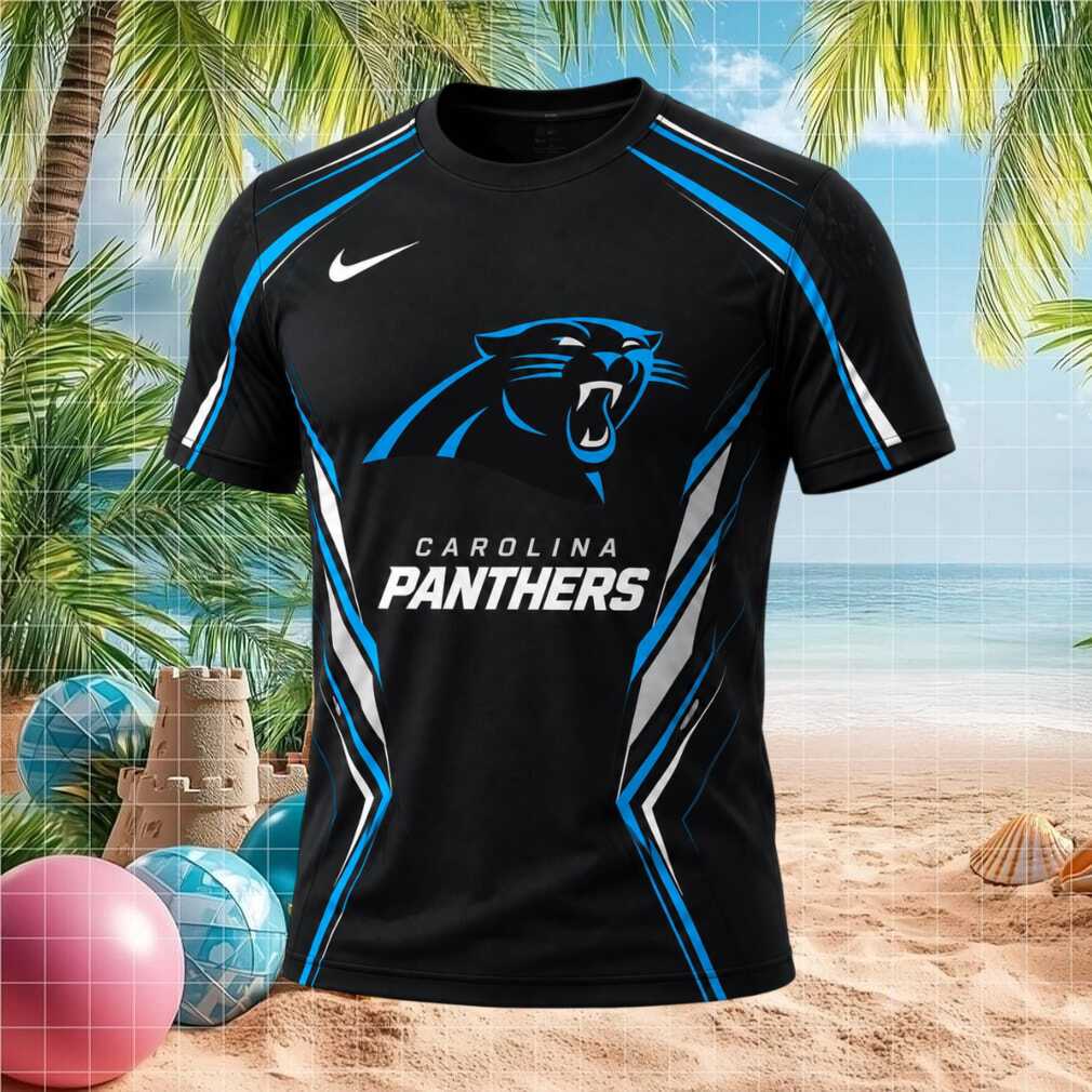 Carolina Panthers Football Team Logo Athletic Shirt
