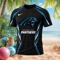 Carolina Panthers Football Team Logo Athletic Shirt