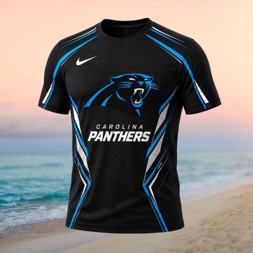 Carolina Panthers Football Team Logo Athletic Shirt