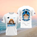 Carolina Panthers Luffy One Piece Anime Football Shirt
