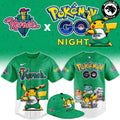 Cedar Rapids Kernels x Pokemon GO Night 2026 Limited Edition Baseball Jersey