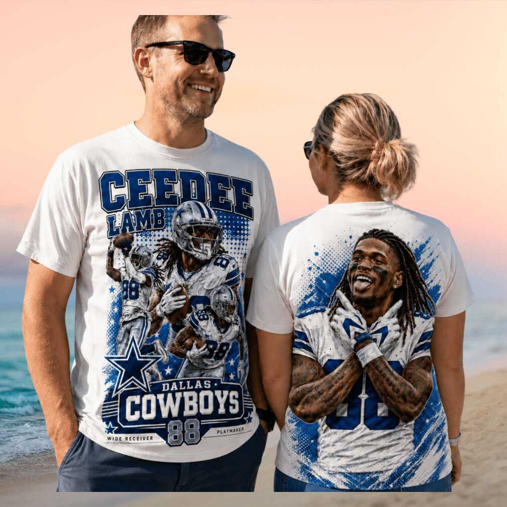 CeeDee Lamb Dallas Cowboys Vintage 88 Wide Receiver Fan Gift Men Women Shirt