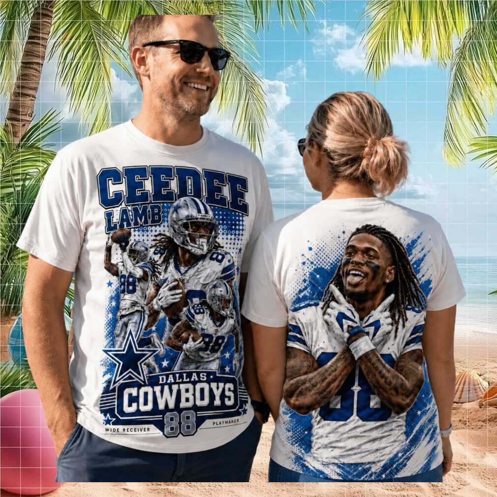 CeeDee Lamb Dallas Cowboys Vintage 88 Wide Receiver Fan Gift Men Women Shirt