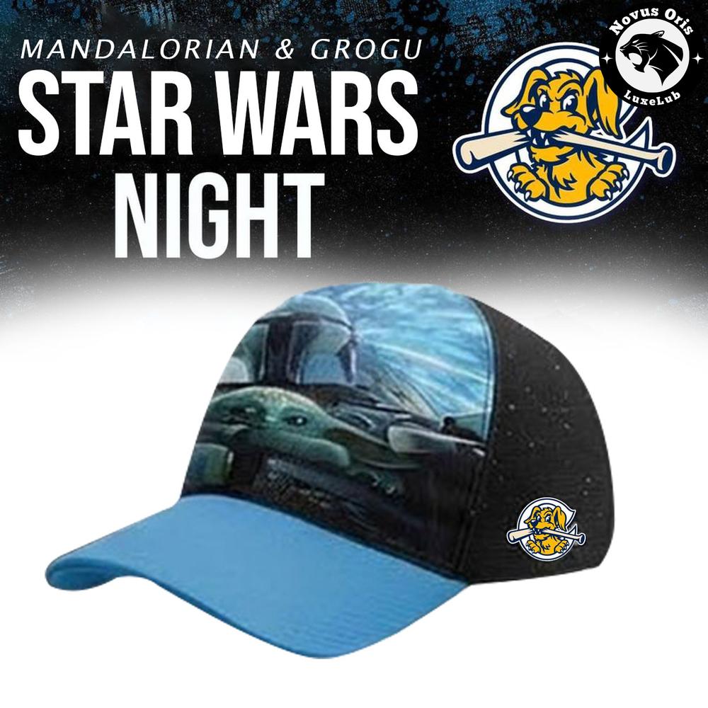 Charleston RiverDogs x Star Wars Night Limited Edition Baseball Jersey