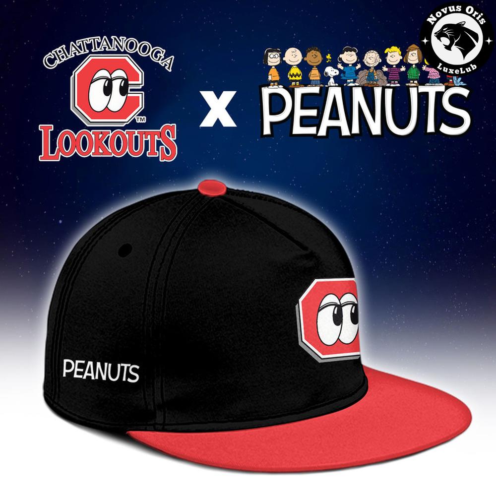 Chattanooga Lookouts x Peanuts Night Limited Edition Baseball Jersey