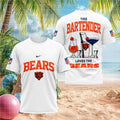 Chicago Bears Bartender Cocktail Graphic Shirt - Limotees LLC