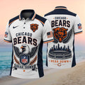 Chicago Bears Bear Wing Bear Down Stadium Shirt - Limotees LLC