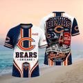 Chicago Bears Football Team Coca Cola Ice Cold Refreshing Shirt - Limotees LLC