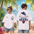 Chicago Bears Hello Kitty Cowgirl Hat Football Shirt