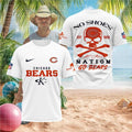 Chicago Bears Kenny Chesney No Shoes Nation Shirt