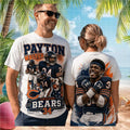 Chicago Bears Walter Payton Running Back Legend Football Shirt