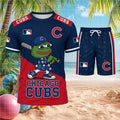 Chicago Cubs Frog Baseball Mascot Shirt