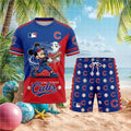 Chicago Cubs Mickey Mouse Halloween Ghost Baseball Shirt