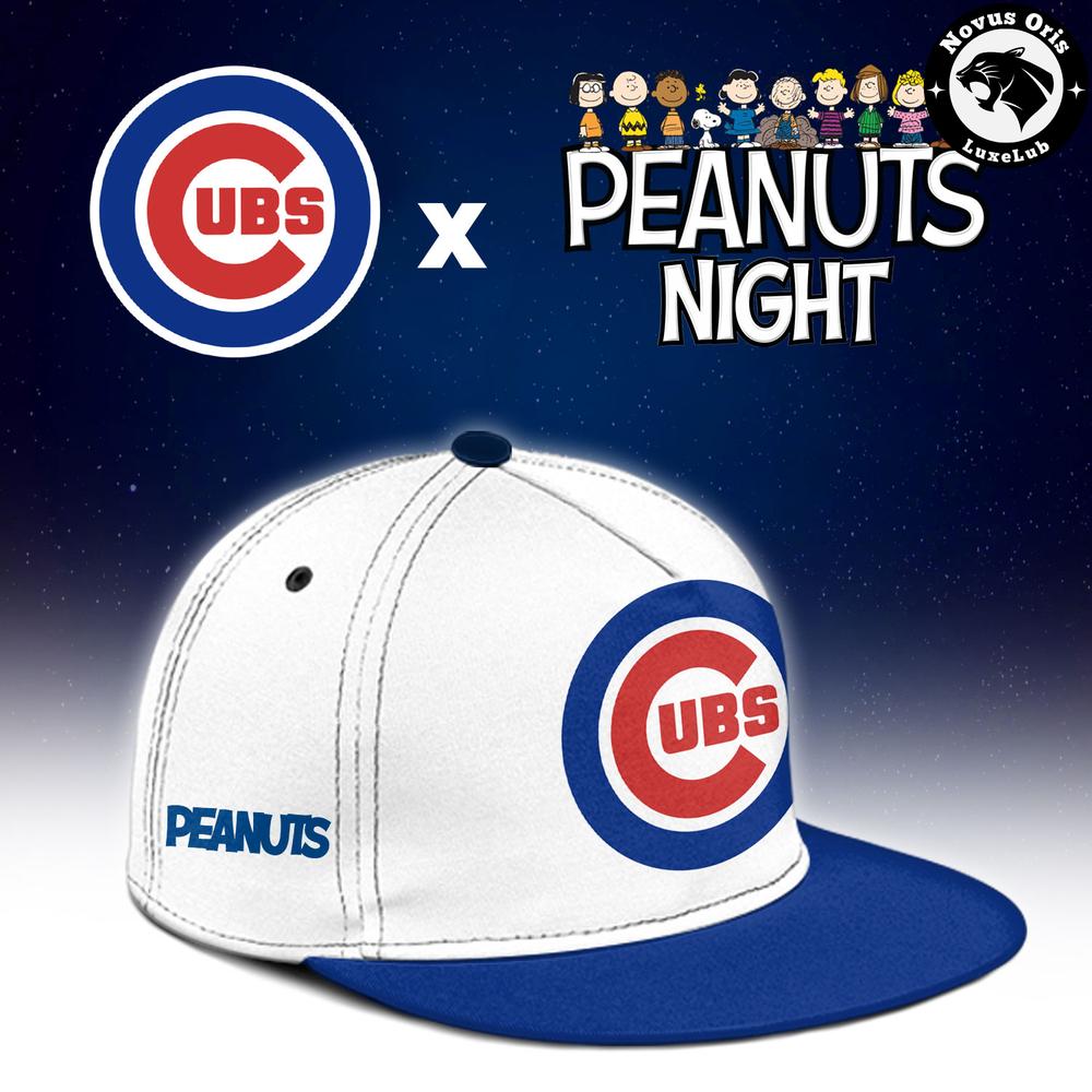 Chicago Cubs x Peanuts Night Limited Edition Baseball Jersey
