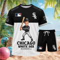 Chicago White Sox Baseball Woody Character Fan Shirt
