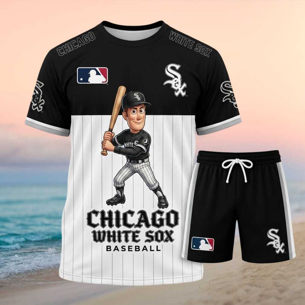 Chicago White Sox Baseball Woody Character Fan Shirt