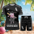 Chicago White Sox Courage The Cowardly Dog Baseball Shirt