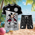 Chicago White Sox Mickey Mouse Vampire Halloween Baseball Kit