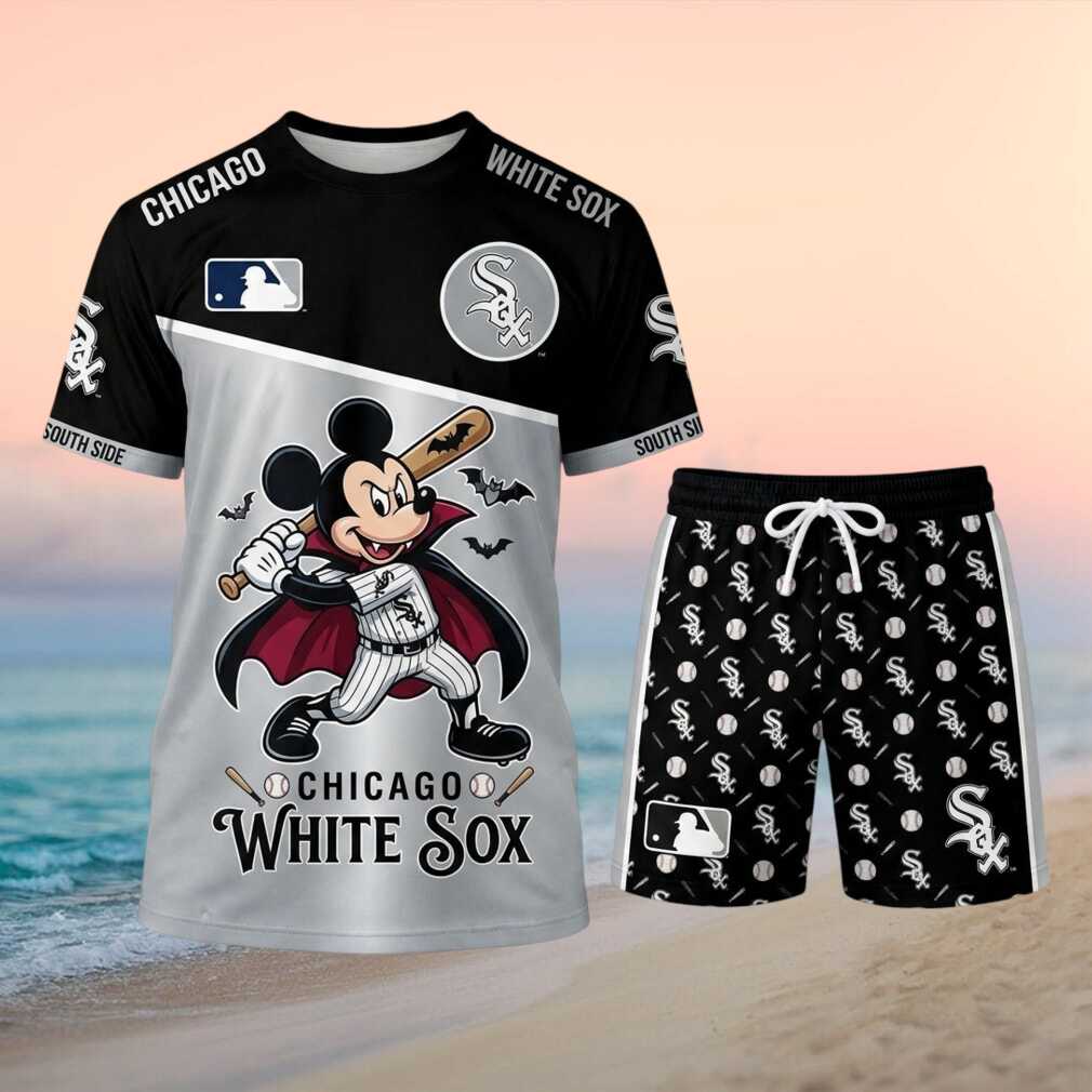 Chicago White Sox Mickey Mouse Vampire Halloween Baseball Kit